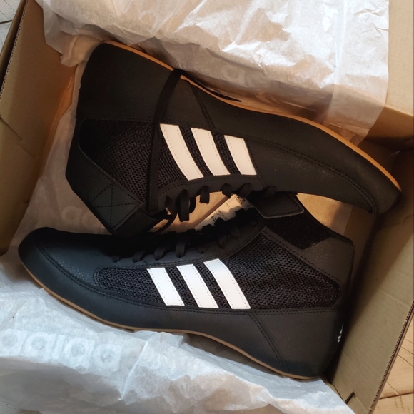 Adidas Mens Hvc 2 Wrestling Shoes Nwt 